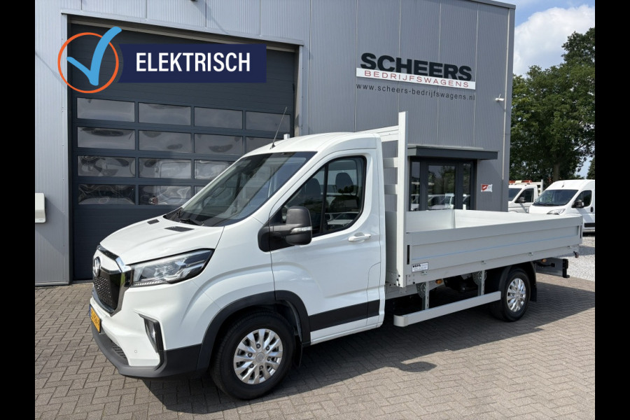 Maxus eDeliver9 65kWh open laadbak