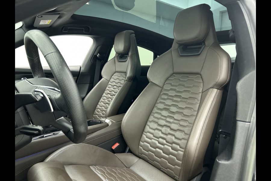 Audi e-tron GT 93 kWh VOLL! (NL-auto, Dealer OndH, Pano, B&O, Luchtvering, Head-up, 360 Camera, StoelVerkoeling, Etc)