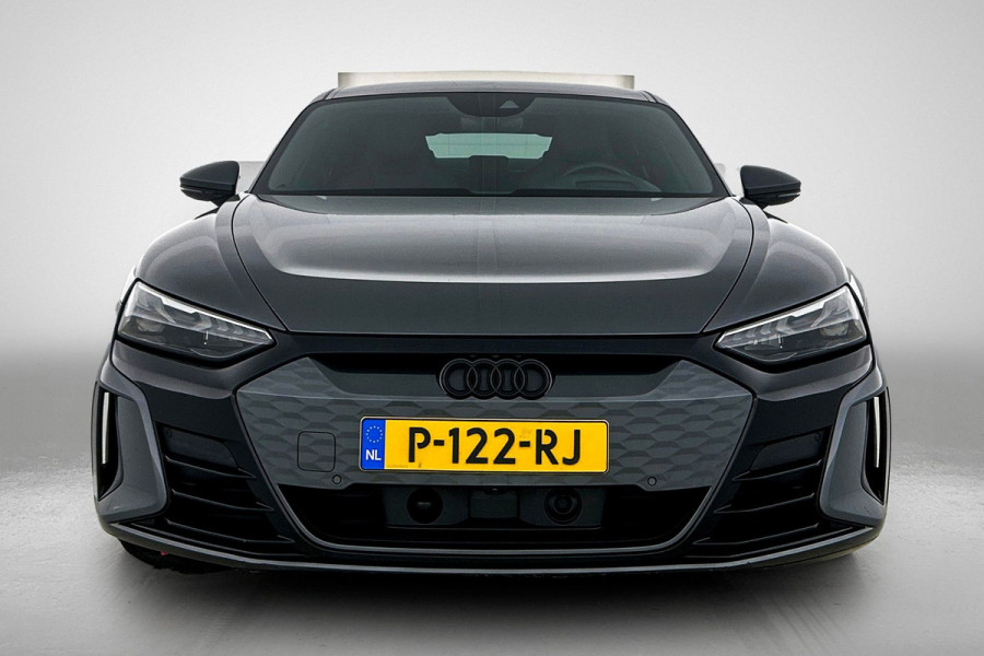 Audi e-tron GT 93 kWh VOLL! (NL-auto, Dealer OndH, Pano, B&O, Luchtvering, Head-up, 360 Camera, StoelVerkoeling, Etc)