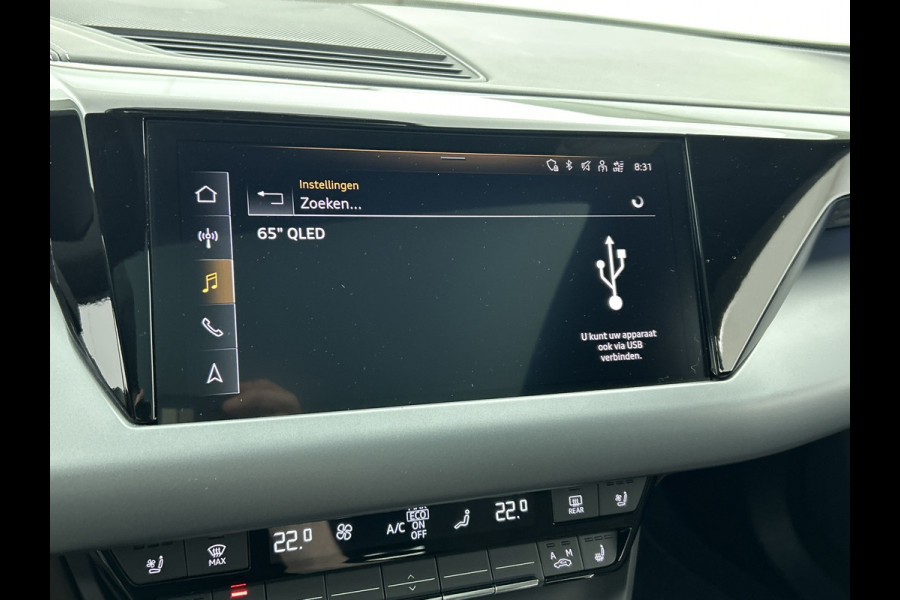 Audi e-tron GT 93 kWh VOLL! (NL-auto, Dealer OndH, Pano, B&O, Luchtvering, Head-up, 360 Camera, StoelVerkoeling, Etc)