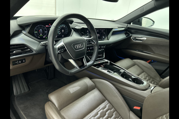 Audi e-tron GT 93 kWh VOLL! (NL-auto, Dealer OndH, Pano, B&O, Luchtvering, Head-up, 360 Camera, StoelVerkoeling, Etc)