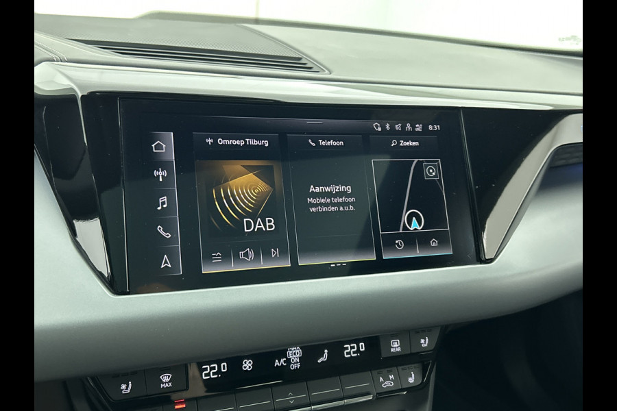Audi e-tron GT 93 kWh VOLL! (NL-auto, Dealer OndH, Pano, B&O, Luchtvering, Head-up, 360 Camera, StoelVerkoeling, Etc)