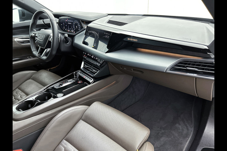 Audi e-tron GT 93 kWh VOLL! (NL-auto, Dealer OndH, Pano, B&O, Luchtvering, Head-up, 360 Camera, StoelVerkoeling, Etc)