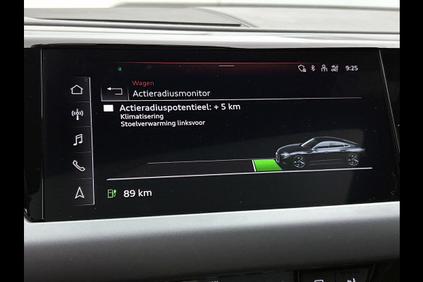 Audi e-tron GT 93 kWh VOLL! (NL-auto, Dealer OndH, Pano, B&O, Luchtvering, Head-up, 360 Camera, StoelVerkoeling, Etc)