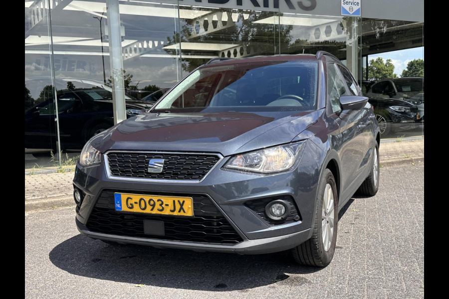 Seat Arona 1.0 TSI Style Business Intense | Orgineel Nederlands! | Achteruitrij Camera | Trekhaak | Addaptive CC | Climate | Carplay | Navi |