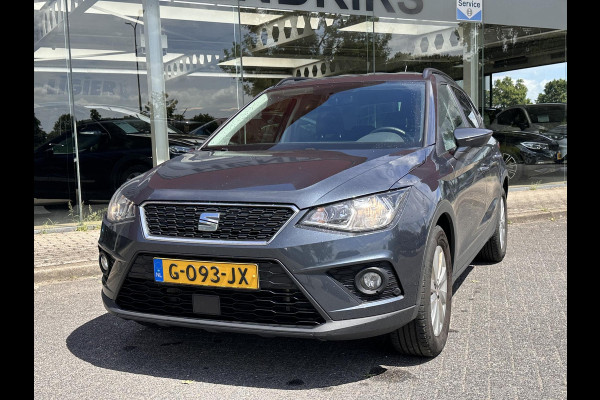 Seat Arona 1.0 TSI Style Business Intense | Orgineel Nederlands! | Achteruitrij Camera | Trekhaak | Addaptive CC | Climate | Carplay | Navi |