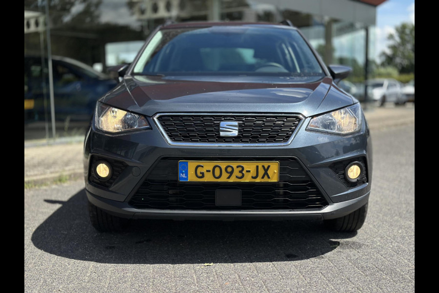 Seat Arona 1.0 TSI Style Business Intense | Orgineel Nederlands! | Achteruitrij Camera | Trekhaak | Addaptive CC | Climate | Carplay | Navi |