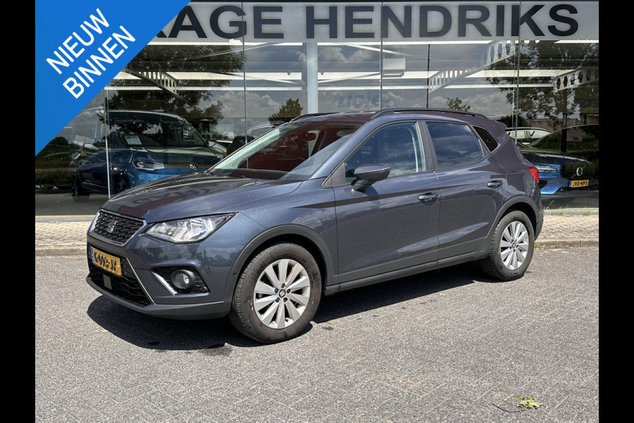 Seat Arona 1.0 TSI Style Business Intense | Orgineel Nederlands! | Achteruitrij Camera | Trekhaak | Addaptive CC | Climate | Carplay | Navi |