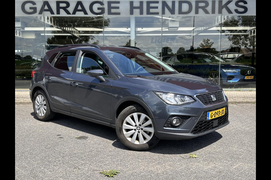 Seat Arona 1.0 TSI Style Business Intense | Orgineel Nederlands! | Achteruitrij Camera | Trekhaak | Addaptive CC | Climate | Carplay | Navi |