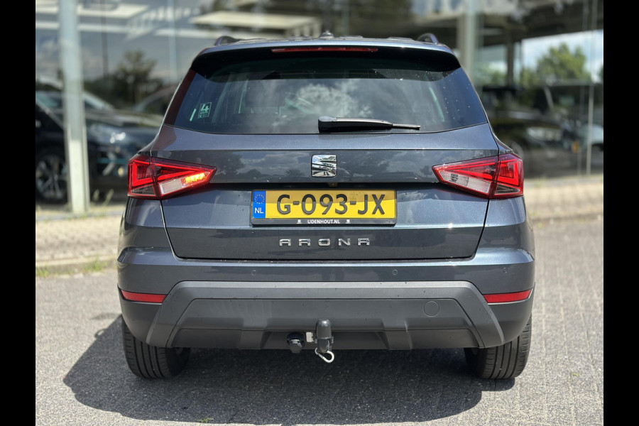 Seat Arona 1.0 TSI Style Business Intense | Orgineel Nederlands! | Achteruitrij Camera | Trekhaak | Addaptive CC | Climate | Carplay | Navi |