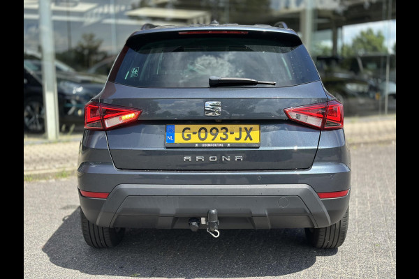 Seat Arona 1.0 TSI Style Business Intense | Orgineel Nederlands! | Achteruitrij Camera | Trekhaak | Addaptive CC | Climate | Carplay | Navi |
