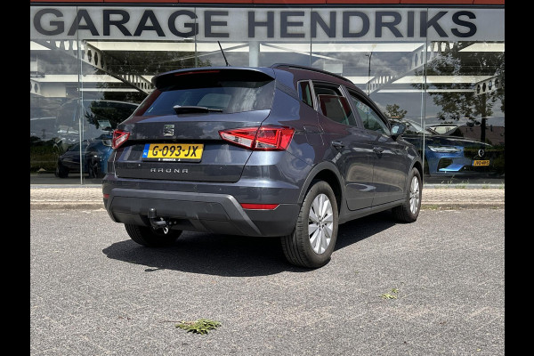 Seat Arona 1.0 TSI Style Business Intense | Orgineel Nederlands! | Achteruitrij Camera | Trekhaak | Addaptive CC | Climate | Carplay | Navi |