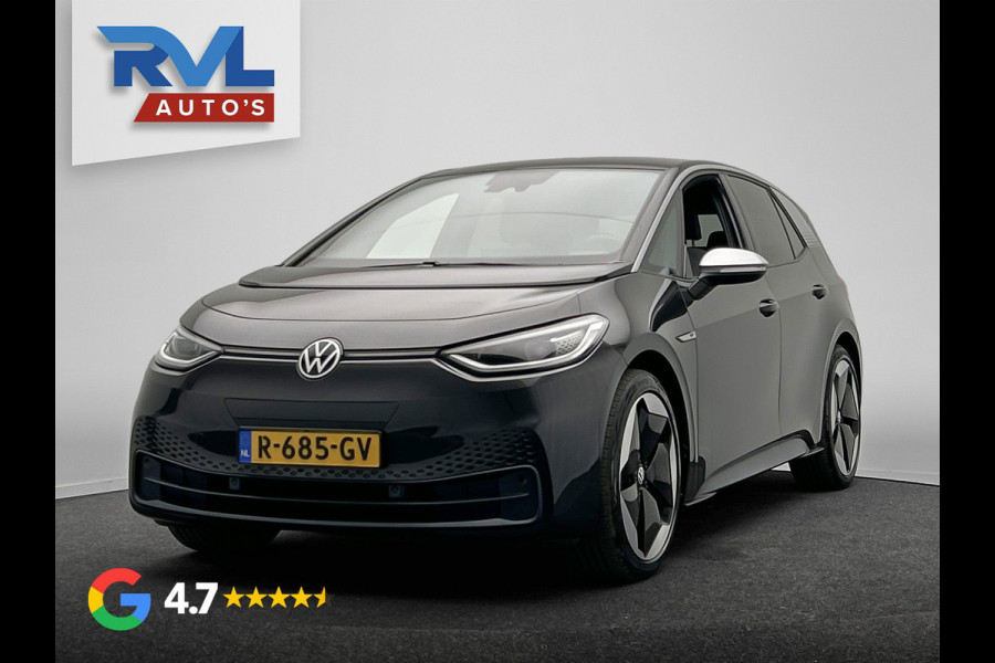 Volkswagen ID.3 First 58 kWh | Keyless | Carplay | Stoel/Stuur verwarming |Camera | Adaptieve Cruise/Control |