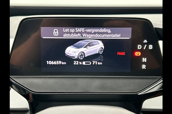 Volkswagen ID.3 First 58 kWh | Keyless | Carplay | Stoel/Stuur verwarming |Camera | Adaptieve Cruise/Control |