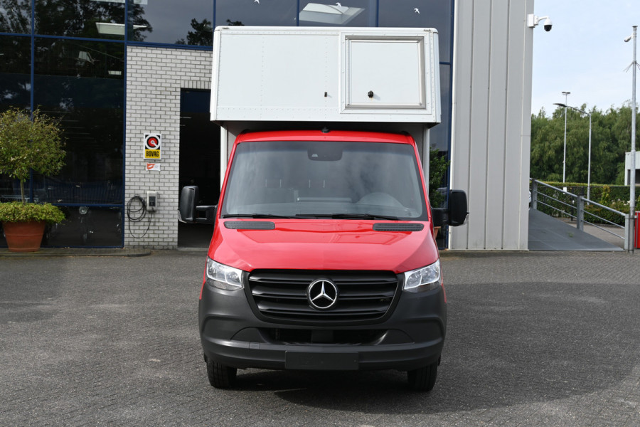 Mercedes-Benz Sprinter 515 CDI L3 Bakwagen Geveerde stoel, MBUX 10.25 met Apple Carplay/Android Auto