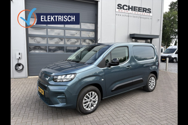 Fiat E-Doblò 50 kWh 3-zits | CarPlay | cruise