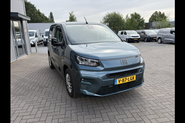 Fiat E-Doblò 50 kWh 3-zits | CarPlay | cruise