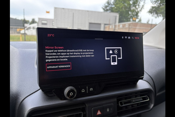 Fiat E-Doblò 50 kWh 3-zits | CarPlay | cruise