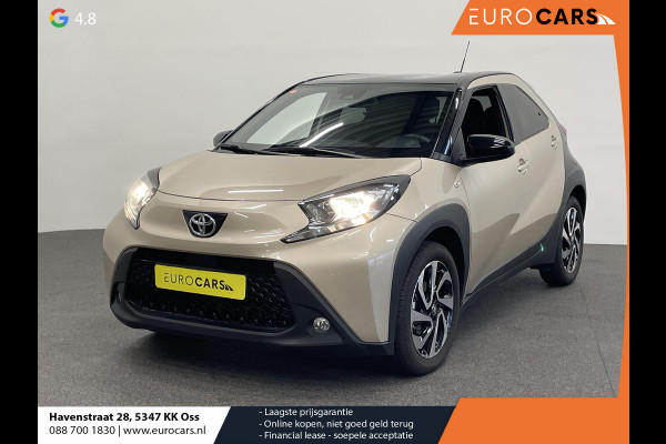 Toyota Aygo X 1.0 VVT-i Automaat Pulse Navigatie Apple Carplay/Android Auto Camera 17" Lichtmetalen Velgen Climate Control Adaptieve Cruise Control Two Tone