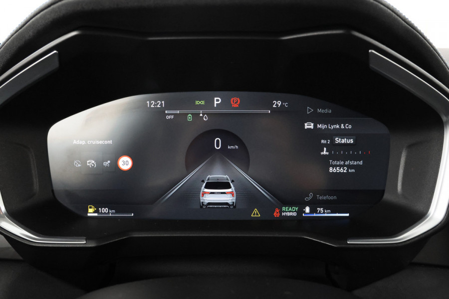 Lynk & Co 01 1.5 Panorama, Digital Dash, Automaat