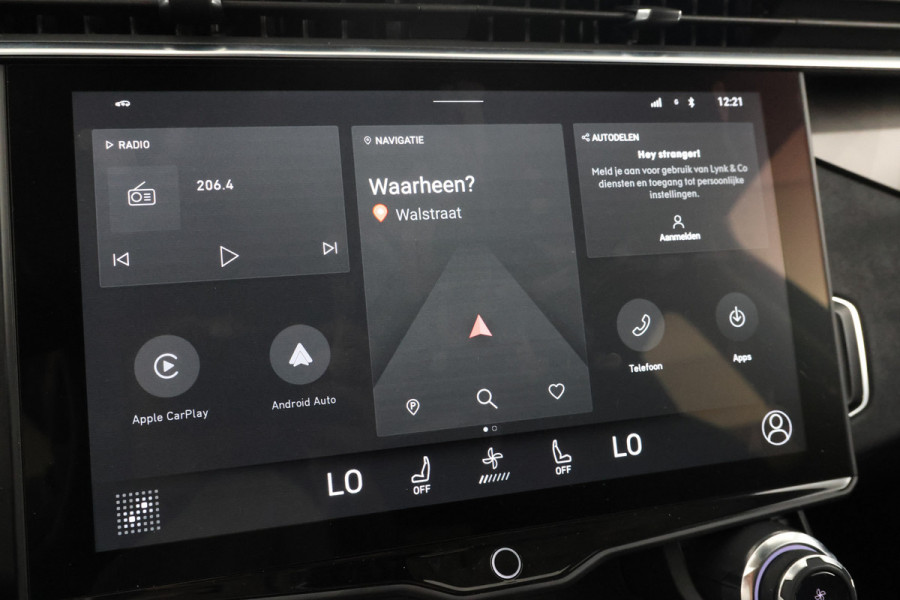 Lynk & Co 01 1.5 Panorama, Digital Dash, Automaat