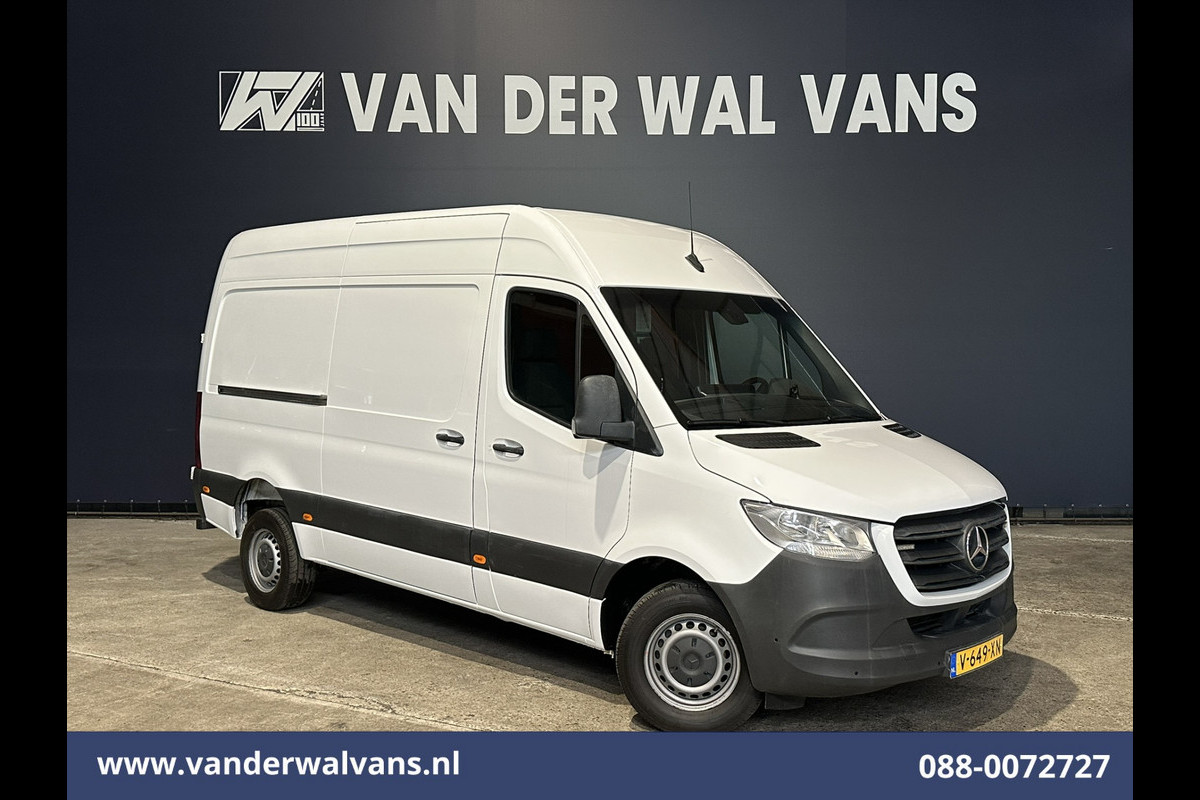 Mercedes-Benz Sprinter 316 CDI 164pk 3500kg Trekhaak L2H2 Euro6 Airco | Camera | Apple Carplay Android Auto, Cruisecontrol, Parkeersensoren