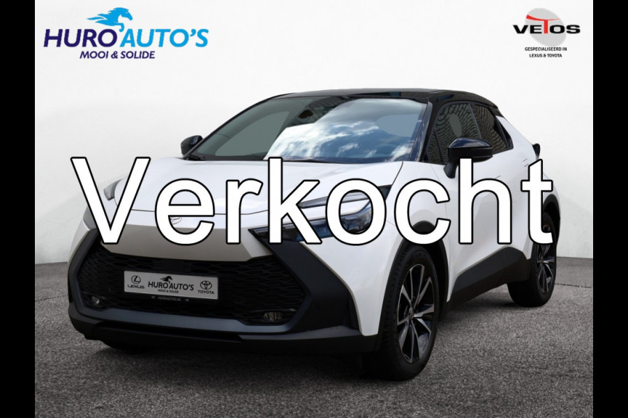 Toyota C-HR 2.0 Hybrid 200 Dynamic | Stuurverwarming | Trekhaak | El. Achter