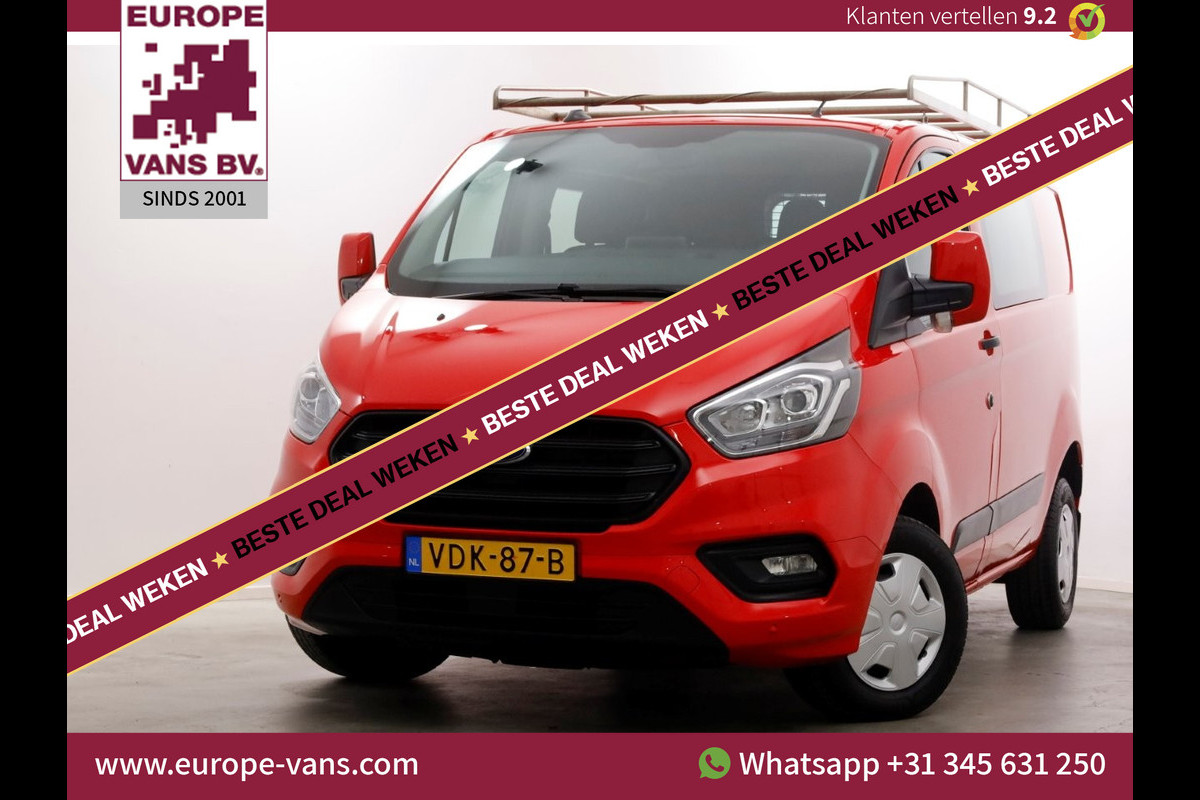 Ford Transit Custom 2.0 TDCI 130pk L1H1 Trend D.C. Airco/Navi/Imperiaal 11-2019