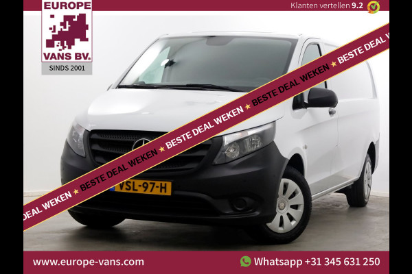 Mercedes-Benz Vito 110 CDI 110pk RWD XL Extra Lang Airco/Navi/Camera 12-2022