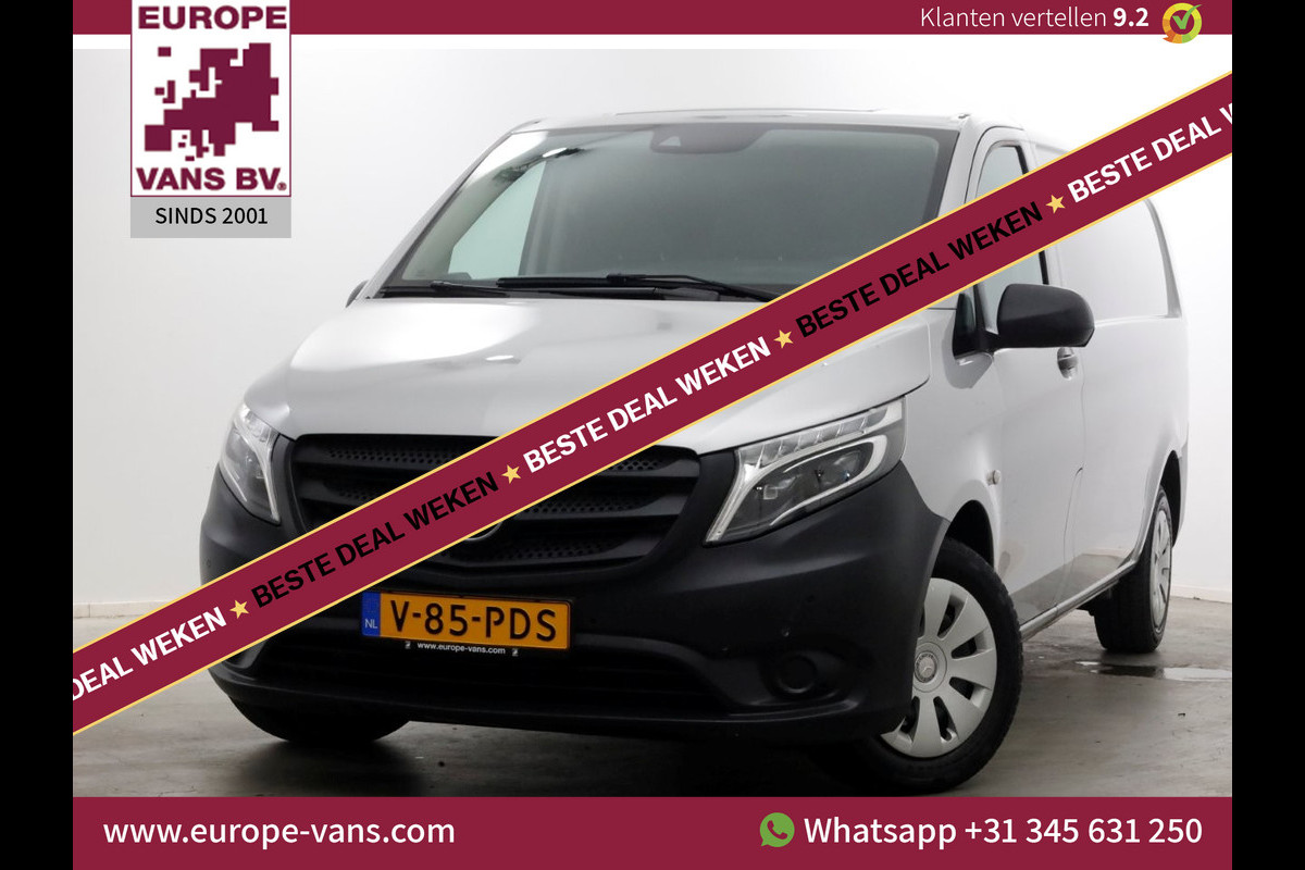 Mercedes-Benz Vito 116 CDI 163pk E6 RWD 7G Automaat XL Extra Lang LED/Navi/Camera 10-2018