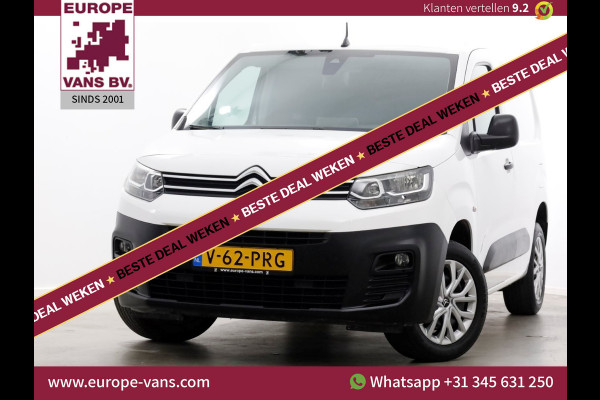 Citroën Berlingo 1.2 PureTech 110pk Benzine Airco/Navi/Camera/3Pers. 02-2021