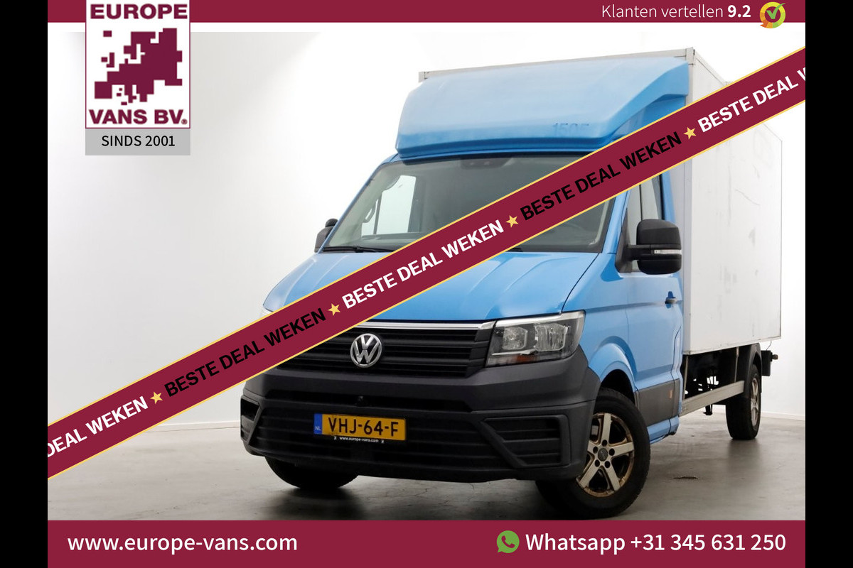 Volkswagen Crafter 35 2.0 TDI E6 Bakwagen met achterdeuren 2-Persoons 10-2020