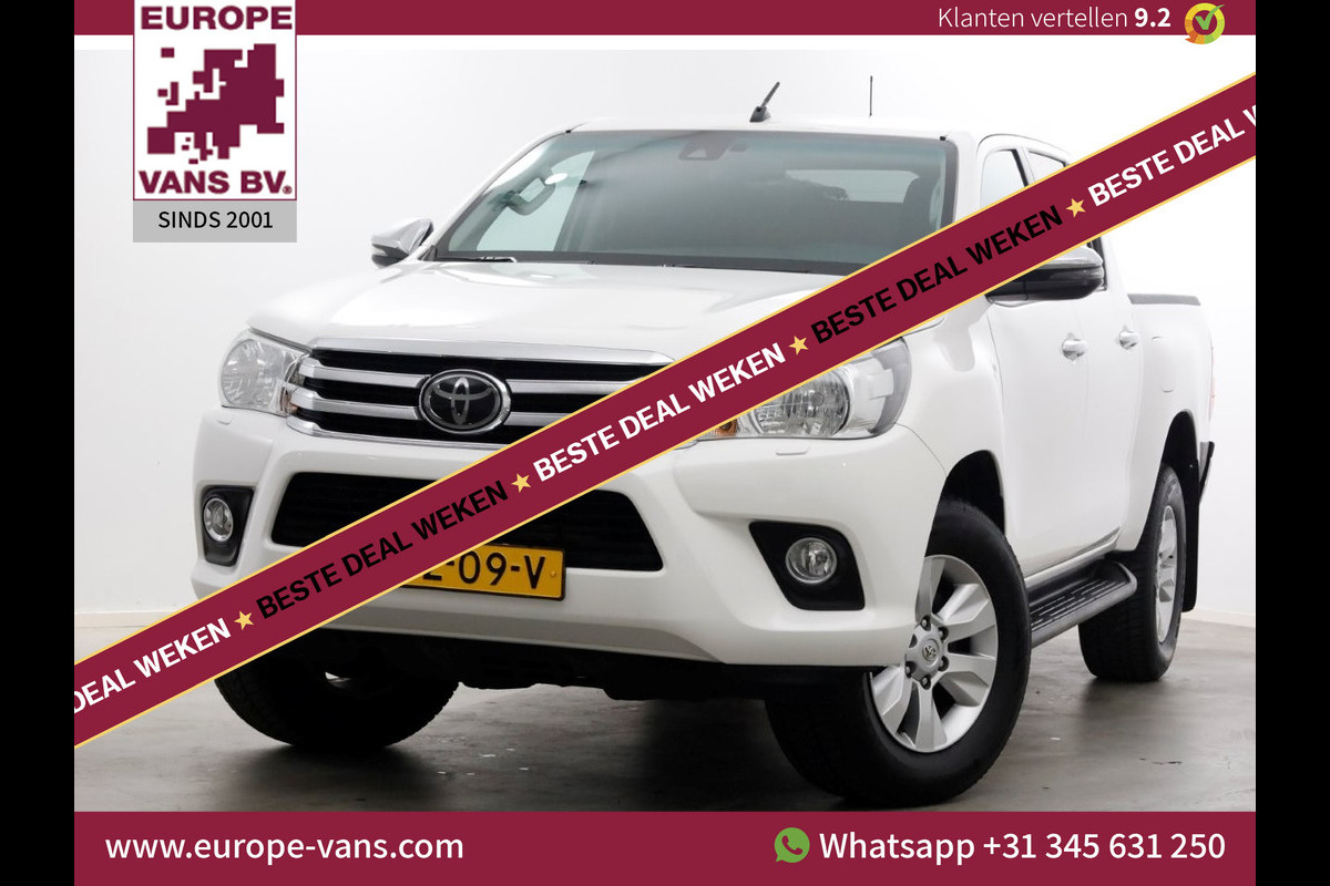 Toyota Hilux 2.4 D-4D-F 150pk E6 4WD 4x4 Double Cab Automaat 05-2021