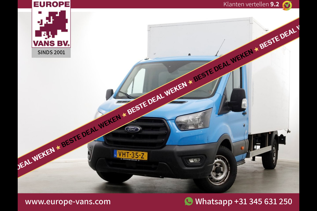 Ford Transit 350 2.0 TDCI 130pk E6 Bakwagen met achterdeuren 2-Persoons 12-2020