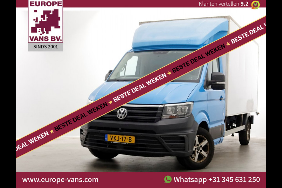 Volkswagen Crafter 35 2.0 TDI E6 Bakwagen met achterdeuren 2-Persoons 05-2021