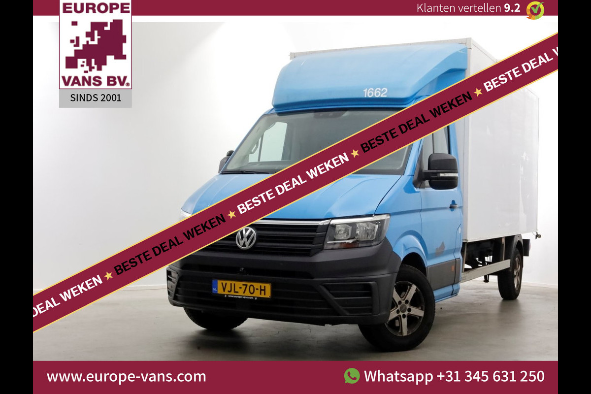 Volkswagen Crafter 35 2.0 TDI E6 Bakwagen met achterdeuren 2-Persoons 02-2021