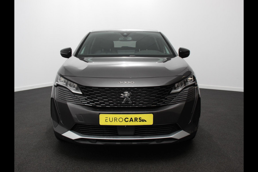 Peugeot 3008 1.6 Hybrid 225PK Allure Pack Navigatie Apple Carplay/Android Auto Camera Parkeersensoren Adaptive Cruise Control Dodehoek assistent Stoelverwarming Climate Control Virtual Cockpit  Lichtmetalen velgen