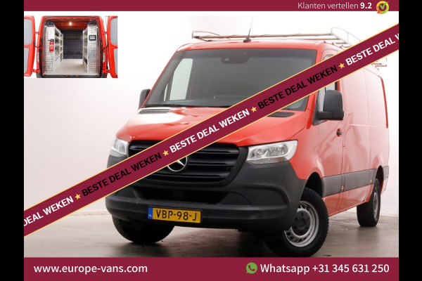 Mercedes-Benz Sprinter 314 CDI 143pk E6 RWD L2H1 Navi/Camera/Inrichting/Trekhaak 3500kg 11-2019