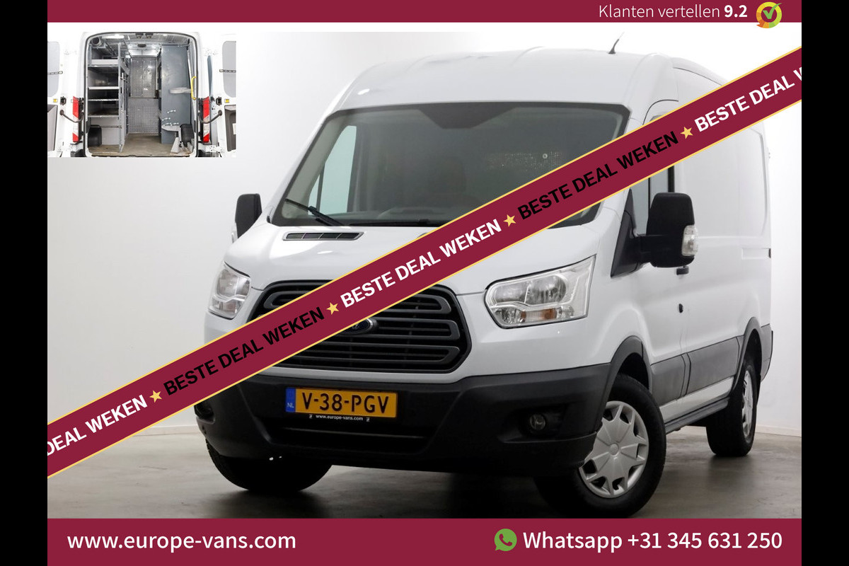 Ford Transit 350 2.0 TDCI 130pk E6 L2H2 Trend Airco/Navi/Inrichting 04-2018