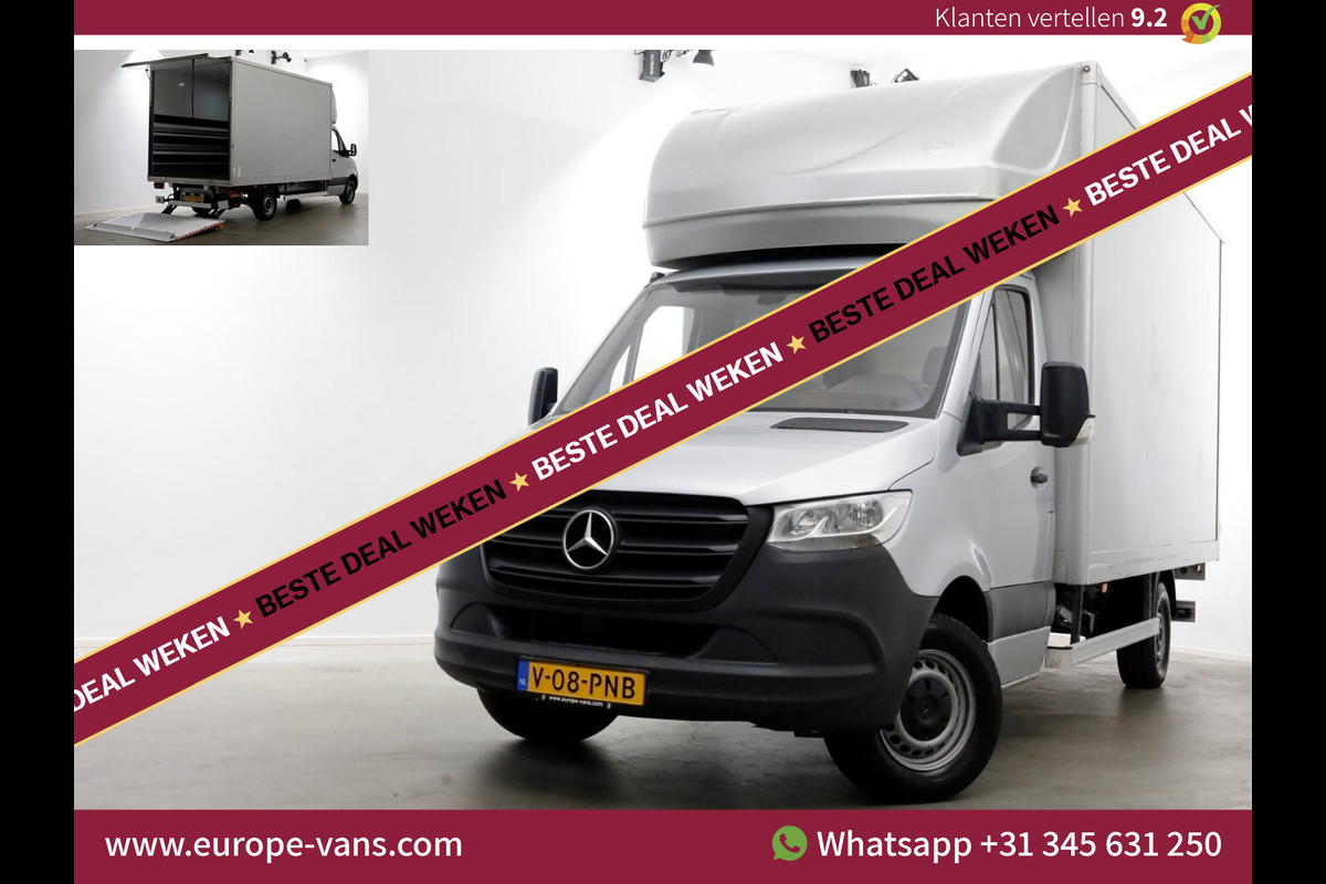 Mercedes-Benz Sprinter 317 CDI 170pk 9G Automaat Bakwagen met laadklep H232cm 12-2023