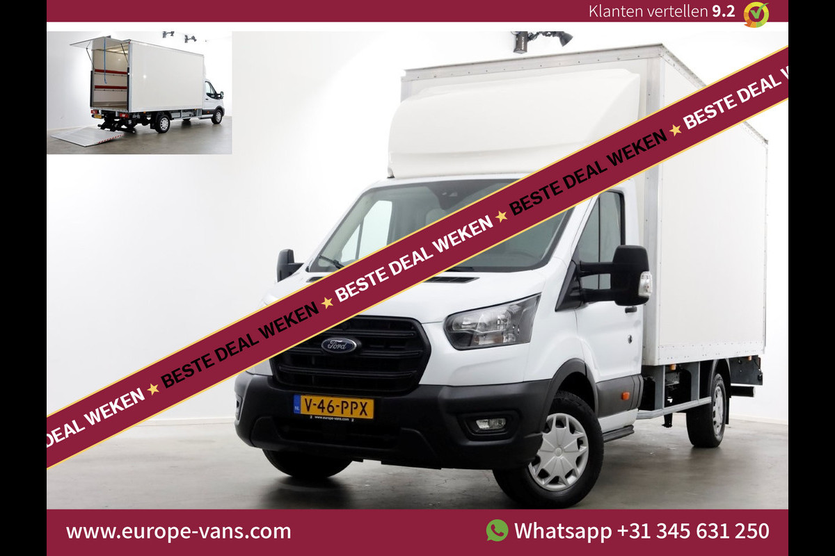 Ford Transit 350 2.0 TDCI 130pk RWD Trend Bakwagen met laadklep 02-2024