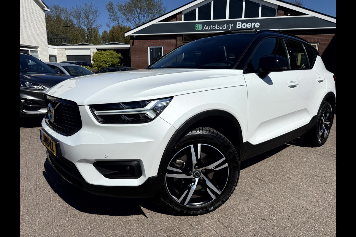 Volvo XC40 2.0 B4 200pk R-Design Panoramadak, Trekhaak, Camera