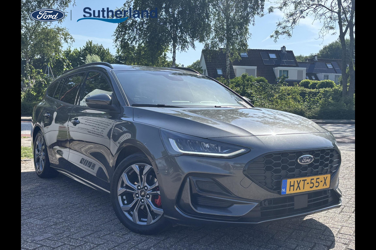 Ford FOCUS Wagon 1.0 EcoBoost Hybrid ST Line X | SCI | 155 PK | Winter Pack | Driver Assistance Pack | AGR Stoel | Achteruitrijcamera | Adaptieve Cruise