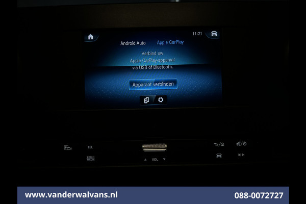 Mercedes-Benz Sprinter 317 CDI 170pk L3H2 Euro6 Airco | Camera | Apple Carplay | Cruisecontrol Android Auto, Stoelverwarming, 270gr. Achterdeuren, Parkeersensoren, Bijrijdersbank