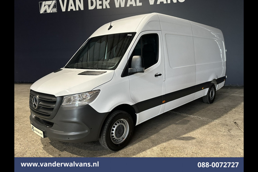 Mercedes-Benz Sprinter 317 CDI 170pk L3H2 Euro6 Airco | Camera | Apple Carplay | Cruisecontrol Android Auto, Stoelverwarming, 270gr. Achterdeuren, Parkeersensoren, Bijrijdersbank
