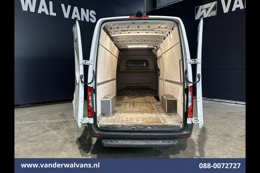 Mercedes-Benz Sprinter 317 CDI 170pk L3H2 Euro6 Airco | Camera | Apple Carplay | Cruisecontrol Android Auto, Stoelverwarming, 270gr. Achterdeuren, Parkeersensoren, Bijrijdersbank