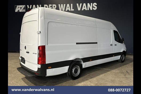 Mercedes-Benz Sprinter 317 CDI 170pk L3H2 Euro6 Airco | Camera | Apple Carplay | Cruisecontrol Android Auto, Stoelverwarming, 270gr. Achterdeuren, Parkeersensoren, Bijrijdersbank