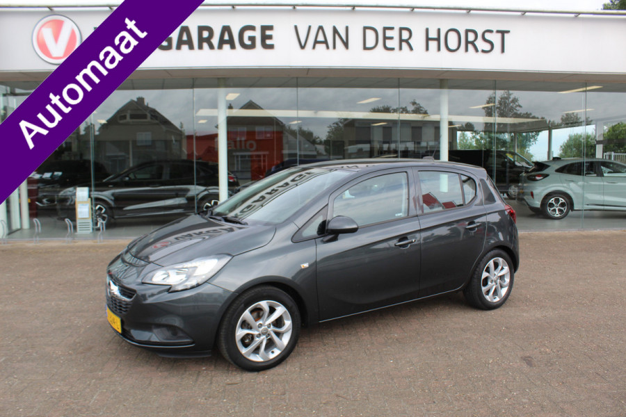 Opel Corsa 1.4 Edition , 5 deurs , 90pk , Automaat Airco, Cruise control , Navigatie , Bluetooth Parkeersensoren achter , LED dagrijverlichting