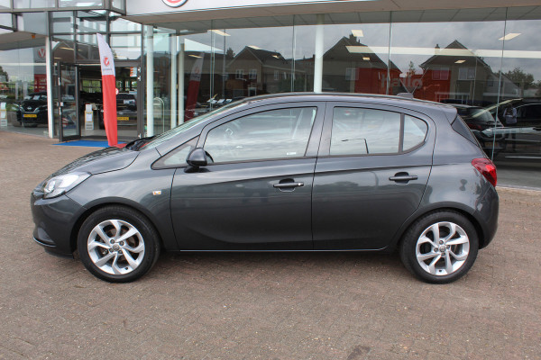 Opel Corsa 1.4 Edition , 5 deurs , 90pk , Automaat Airco, Cruise control , Navigatie , Bluetooth Parkeersensoren achter , LED dagrijverlichting