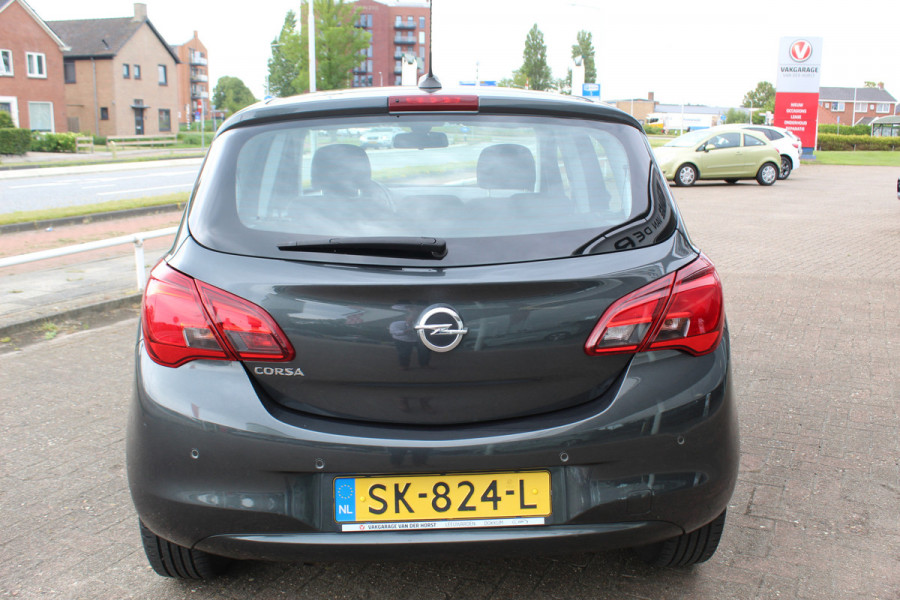 Opel Corsa 1.4 Edition , 5 deurs , 90pk , Automaat Airco, Cruise control , Navigatie , Bluetooth Parkeersensoren achter , LED dagrijverlichting